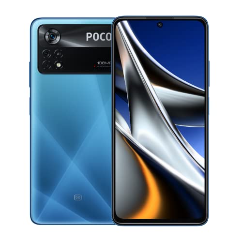 Xiaomi Poco X4 Pro 5G 6GB/128GB Blue (Laser Blue) Dual SIM